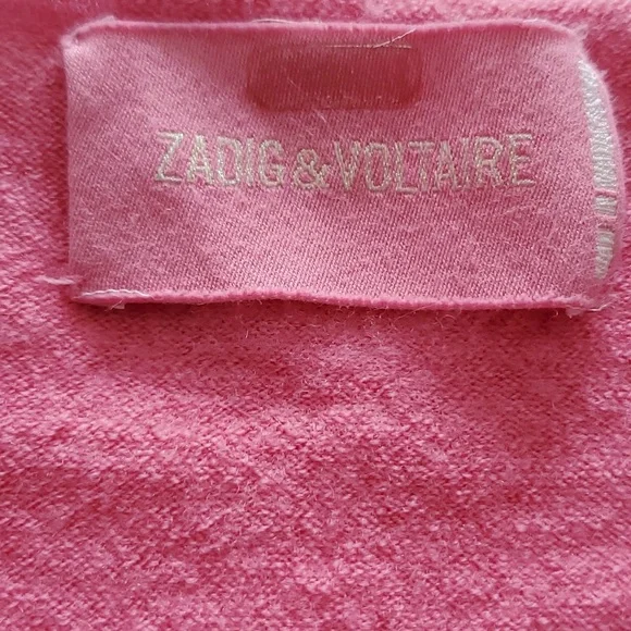 Zadig and Voltaire  Love merino wool sweater - Picture 10 of 11